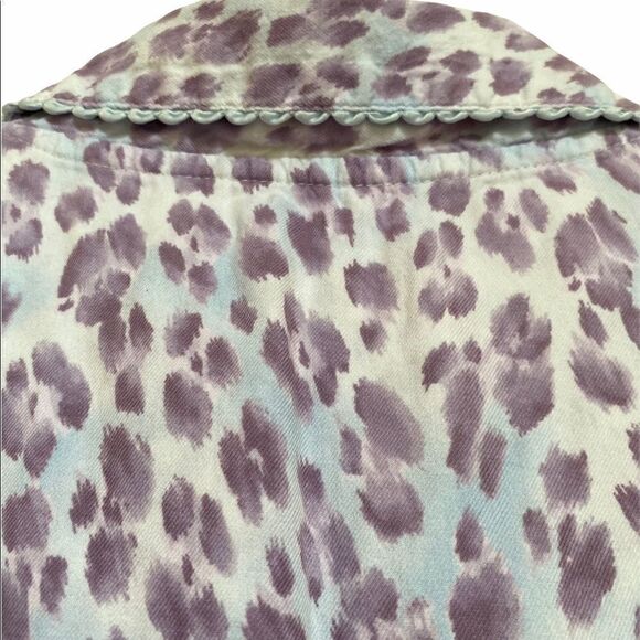 VICTORIAS SECRET Button Up Long Sleeve Sleep Shirt - Picture 3 of 5